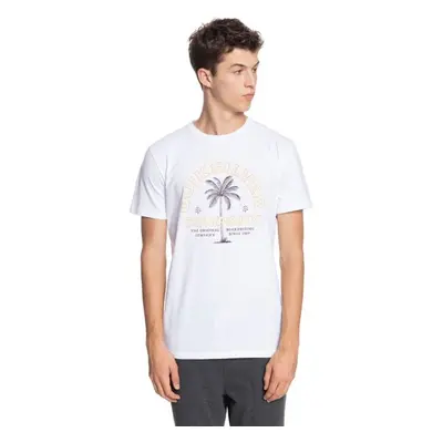 Quiksilver TRIKO QUIKILVER HINING HOUR / - bílá - 62278548