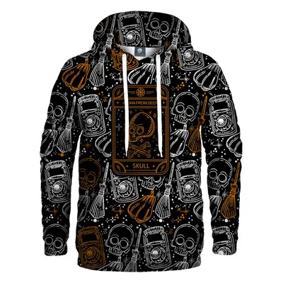 Aloha From Deer Unisexs The Skull Hoodie H-K AFD1001 72214047