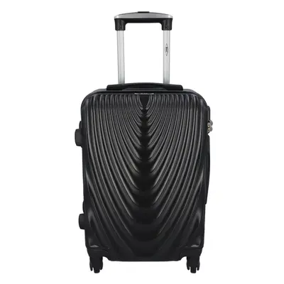 RGL Cestovní pilotní kufr Travel Black, černá S 72335351