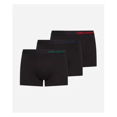 SPODNÍ PRÁDLO KARL LAGERFELD HIP LOGO TRUNK 3-PACK 78425230