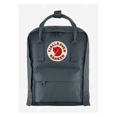 Batoh Fjallraven Kanken Mini šedá barva, malý, s aplikací, F23561.031 84541527