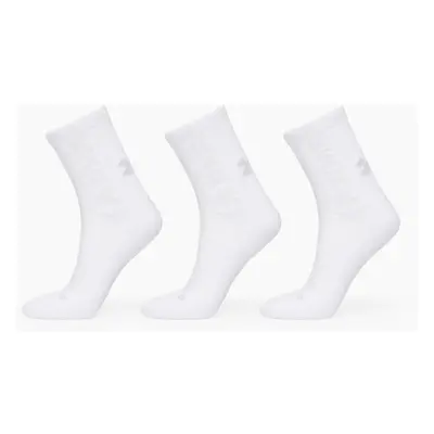 Ponožky Under Armour 3-Maker Cushioned Mid-Crew 3-Pack Socks White L 84950317