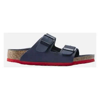 Dětské modré pantofle Birkenstock Arizona Birko-Flor 87342390