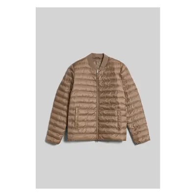 BUNDA GANT LIGHT PADDED BOMBER JACKET COLD BEIGE 89791883