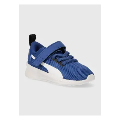 Dětské sneakers boty Puma Flyer Runner V Inf tmavomodrá barva 91544480