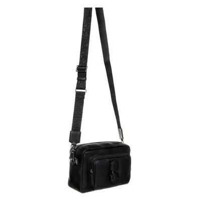 Karl Lagerfeld pánská kožená crossbody černá s logem 91965166