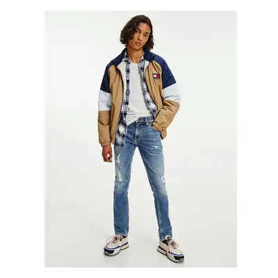 Tommy Hilfiger Jeans Modré pánské slim fit džíny Tommy Jeans - Pánské 95269079