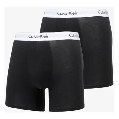 Boxerky Calvin Klein 2Pack Boxer Briefs Modern Cotton C/O černé 95995765