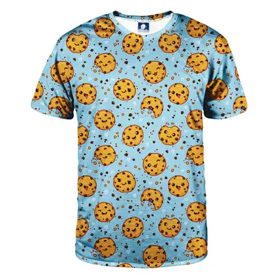 Aloha From Deer Cookies Make Me Happy T-Shirt TSH AFD671 Blue 77021722