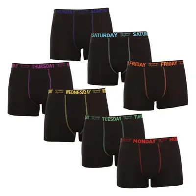 7PACK pánské boxerky Lee Cooper černé (LCUBOX7P0110-1769913) 72895762