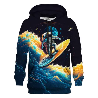 Bittersweet Paris Mikina Space Waves Hoodie 78319489