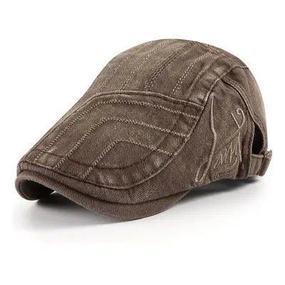 Pánský baret Porter Tm.Hnědá 81339057