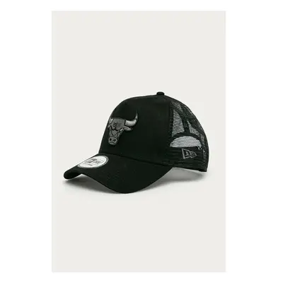 Čepice New Era černá barva, s aplikací, 12523913-BLACK 84015115