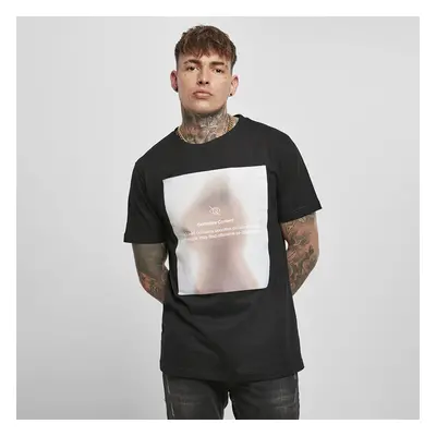 Tričko Urban Classics Sensitive Content Tee Black S 87310000