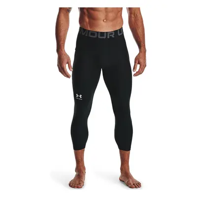 Kalhoty Under Armour Hg Armour 3/4 Legging Black/ White XXL 90255726