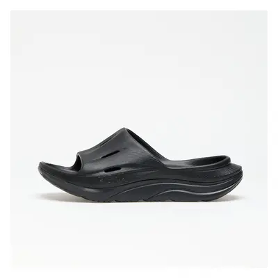 Tenisky Hoka U Ora Recovery Slide 3 Black/ Black EUR 36 92427363