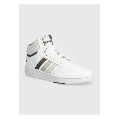 Dětské sneakers boty adidas Originals HOOPS 3.0 MID bílá barva, IH7894 92915656