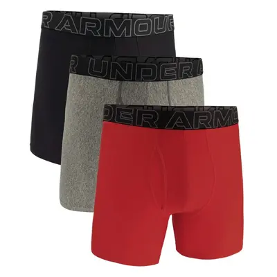 Under Armour M UA Perf Tech 6in-RED Red 94541100