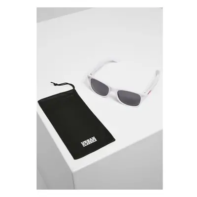 URBAN CLASSICS NASA Sunglasses MT - white/red 47567798