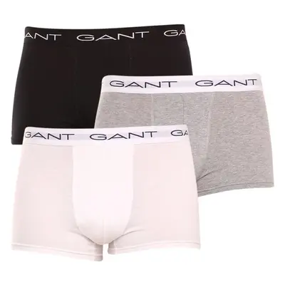 3PACK pánské boxerky Gant vícebarevné (900003003-093) 61503437