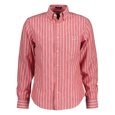 KOŠILE GANT REG UT CHAMBRAY STRIPE SHIRT CARDINAL RED 75576874