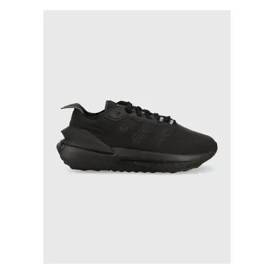 Dětské sneakers boty adidas AVRYN J černá barva 82576209