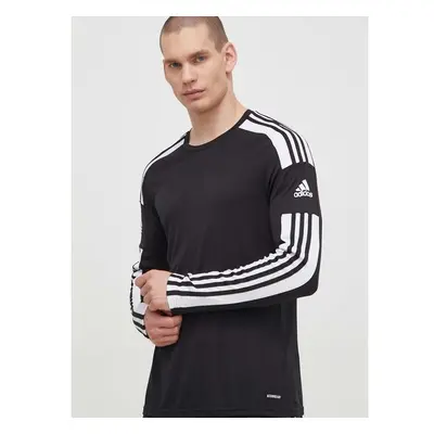 Tričko s dlouhým rukávem adidas Performance GN5792 pánské, černá barva 83052239