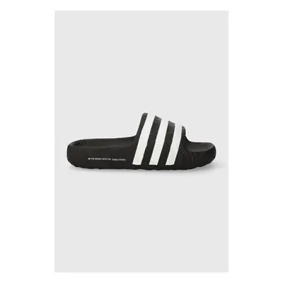 Pantofle adidas Originals Adilette 22 černá barva, IF3670 88613259