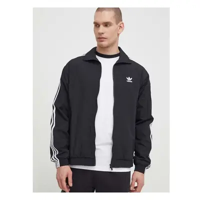 Mikina adidas Originals pánská, černá barva, s aplikací, IT2491 88830152