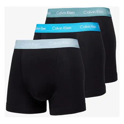 Boxerky Calvin Klein Cotton Stretch Classic Fit Trunks 3-Pack Black 89142292