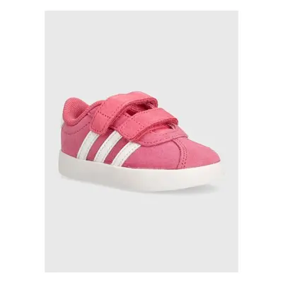 Dětské sneakers boty adidas VL COURT 3.0 CF růžová barva, IH4957 94306290