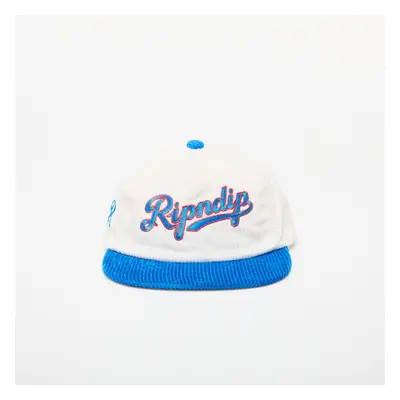 Kšiltovka RIPNDIP Los Ripndip Corduroy Snapback White Universal 94564406