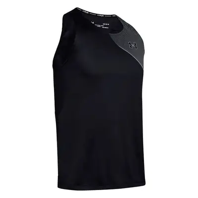 Pánské tílko Under Armour Qualifier ISO CHILL Singlet Black 90803153