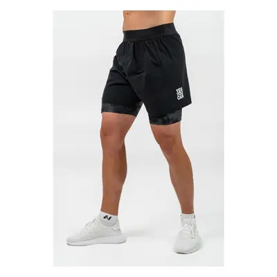 NEBBIA Compression Shorts 2in1 with Mobile Pocket PERFORMANCE 91229792