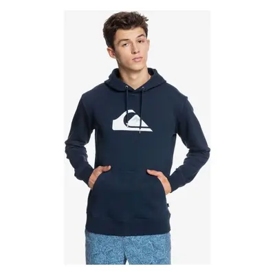 MIKINA QUIKSILVER COP LOGO HOOD - černá - 57927436