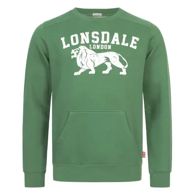 Lonsdale Mens crewneck sweatshirt slim fit 74712967