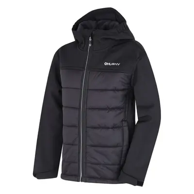 Dětská softshell plněná bunda HUSKY Swany K black 75306821