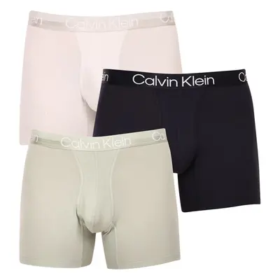 3PACK pánské boxerky Calvin Klein vícebarevné (NB2971A-CBC) 82754700