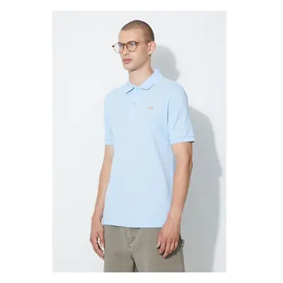 Polo tričko Lacoste 361112-paleblue 84018293