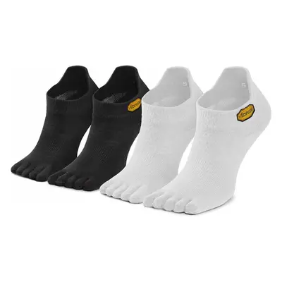 Sada 2 párů nízkých ponožek unisex Vibram Fivefingers 84055986