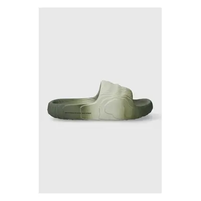 Pantofle adidas Originals Adilette 22 pánské, šedá barva, IG7494 85071785