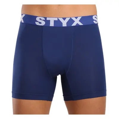 Pánské funkční boxerky Styx tmavě modré (W968) 87252377