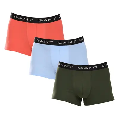 3PACK pánské boxerky Gant vícebarevné (902413003-313) 91495008