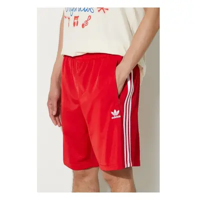 Kraťasy adidas Originals pánské, červená barva, IM9421 91783158