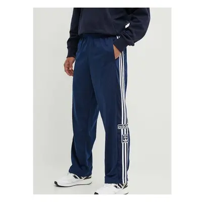 Tepláky adidas Originals Adibreak tmavomodrá barva, s aplikací, IY9922 93788307