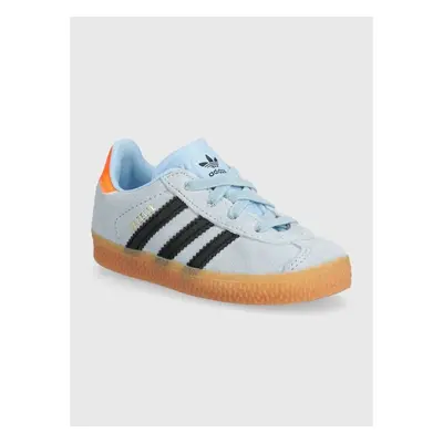 Dětské semišové sneakers boty adidas Originals GAZELLE CF EL IH2780 93788323