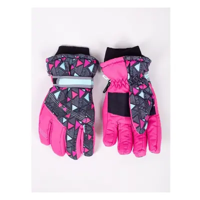 Yoclub Kidss Childrens Winter Ski Gloves REN-0240G-A150 75436156