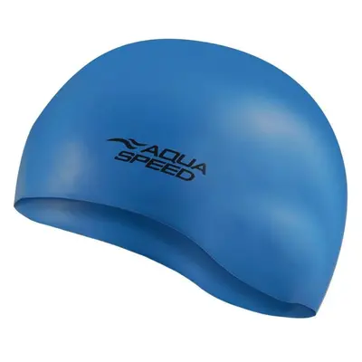 AQUA SPEED Unisexs Swimming Cap Mono Pattern 24 84461317