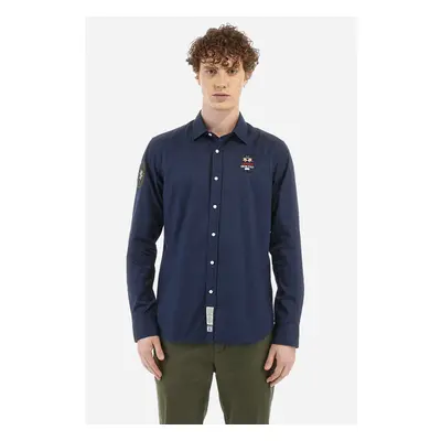 KOŠILE LA MARTINA MAN SHIRT L/S COTTON TWILL 86336328