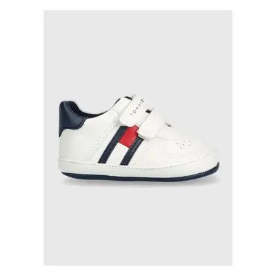 Dětské sneakers boty Tommy Hilfiger bílá barva 83753206